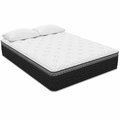 Kd Mobiliario 14 in. Nova Lux Copper Cool Hybrid Mattresses - Firm KD2948558